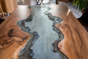 Effet Rivière, precision art du mobilier