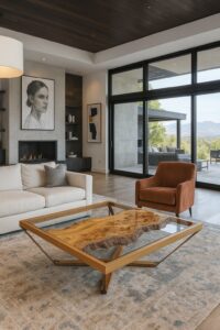 table basse heron design table basse l'art et la matière