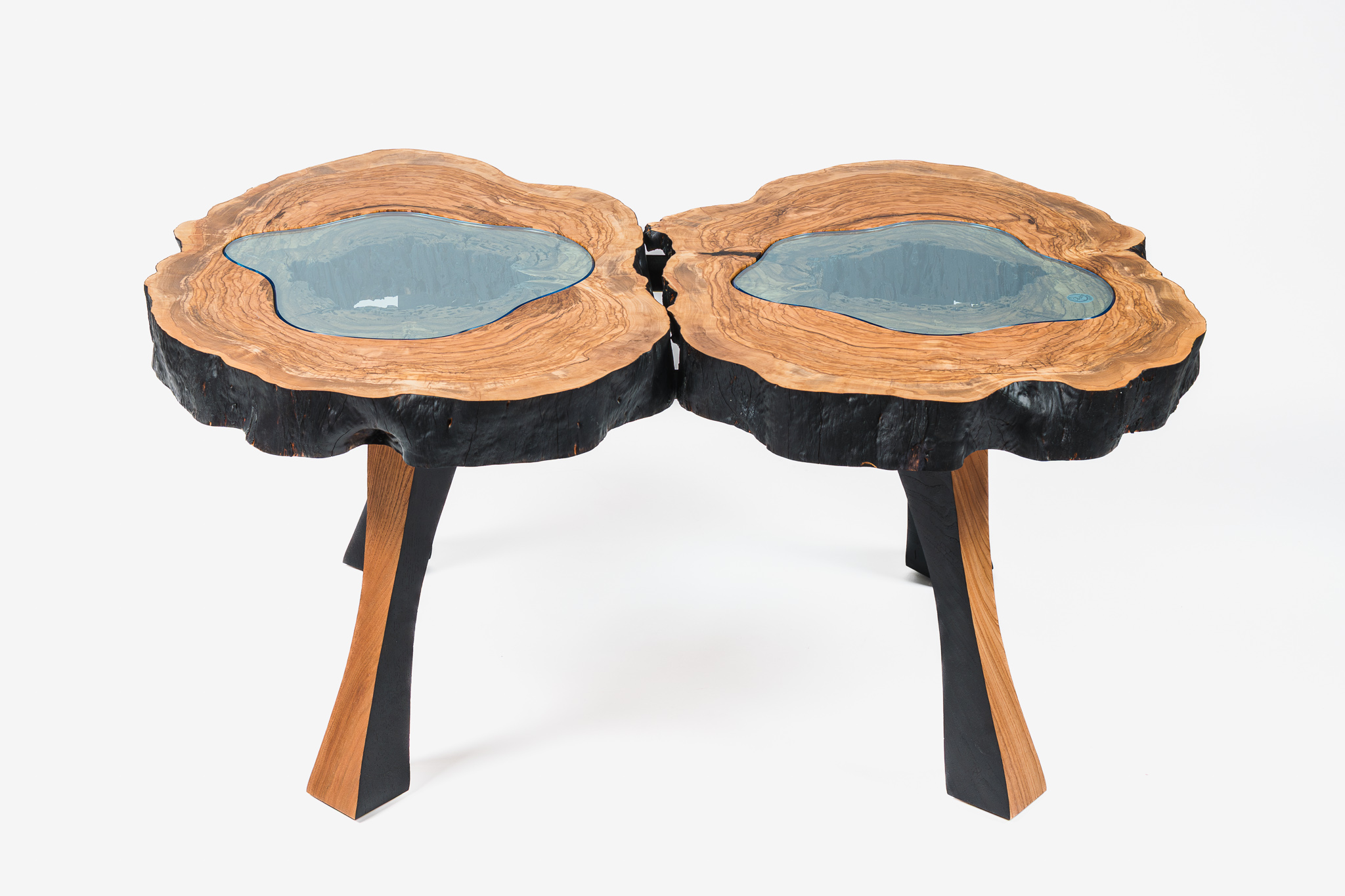 Table basse Les Lacs Jumeaux